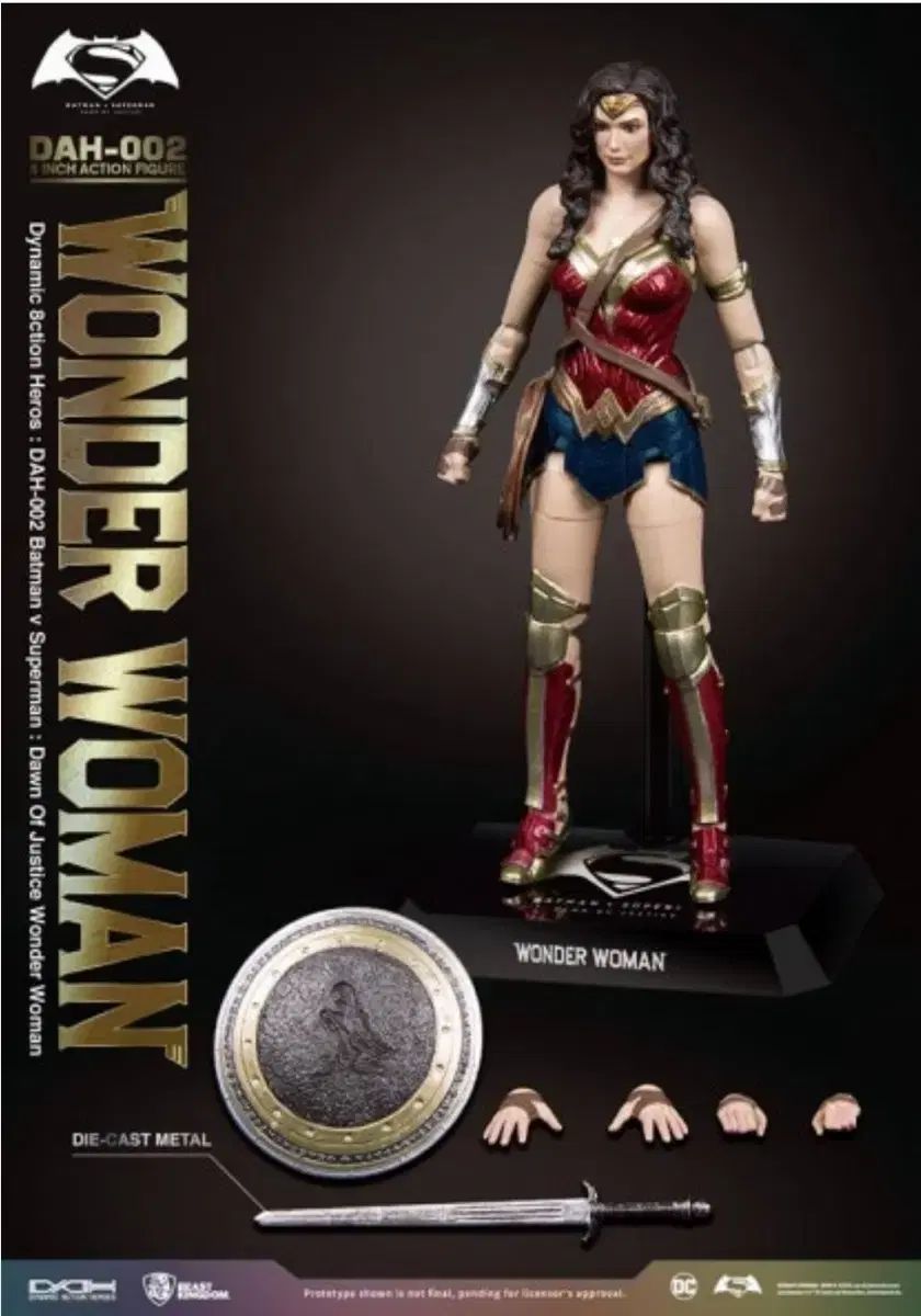 ビーストキングダム　バストシリーズ　ワンダー　ウーマン ジャスティス・リーグ』ビースト・キングダム バストシリーズ ワンダー