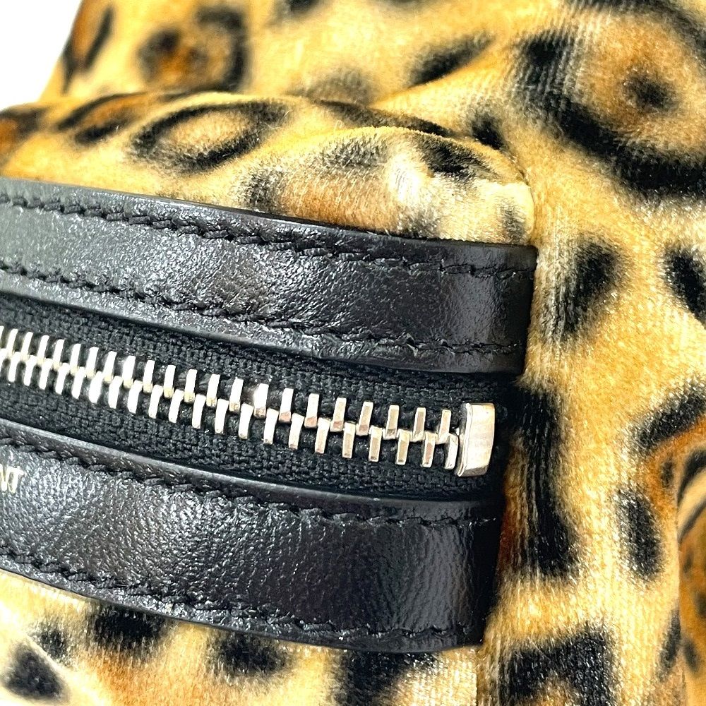 最終値下☆新品☆ SAINT LAURENT スカル ミニリュック　キーホルダー 最終値下☆新品☆ SAINT LAURENT スカル ミニリュック キーホルダー