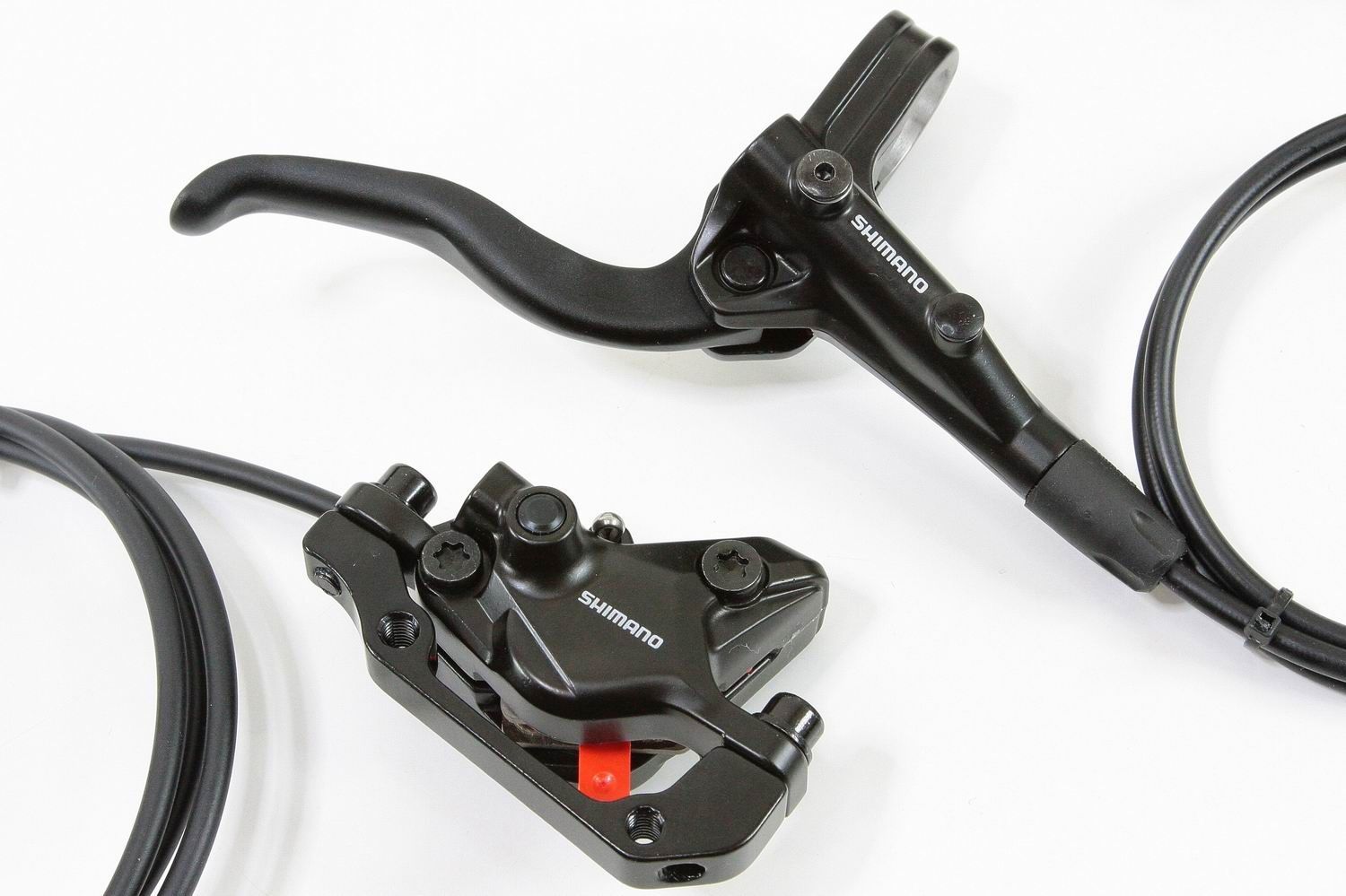 軽量 シマノ SHIMANO ALIVIO M4000 シリーズ 高性能 油圧ディスクブレーキ BL-MT401 BR-MT410 ローター無 前後セット ブラック