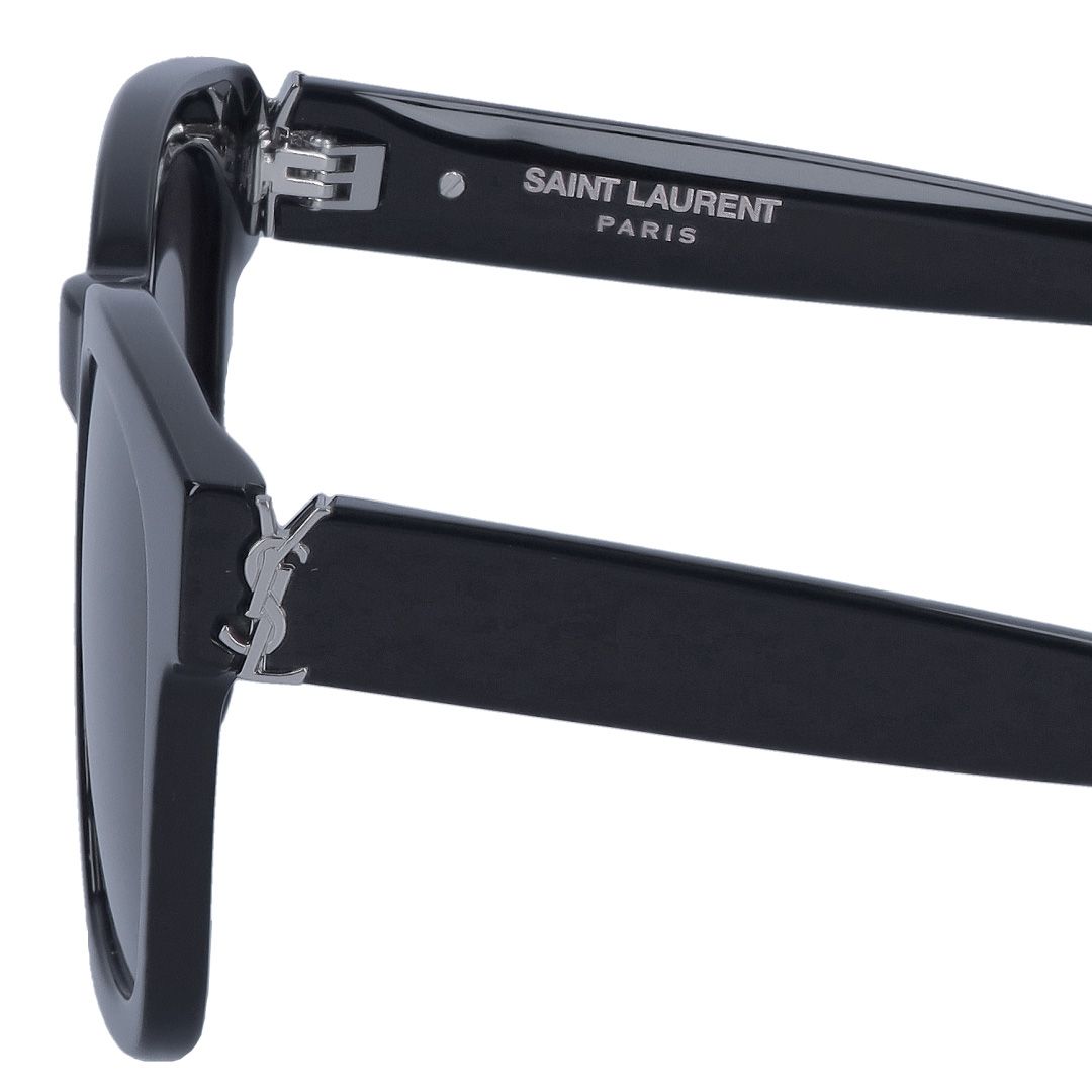 【未使用級】SAINT LAURENT SLM124 サングラスブラック サンローラン サングラス SAINT LAURENT SLM124 001(49mm