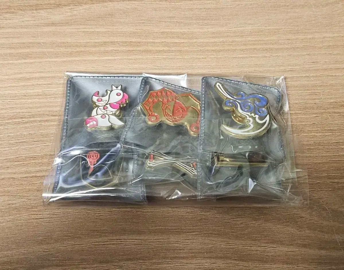 HamHamPangPang プロムン Library of Ruina 残響楽団 1次 バッジ