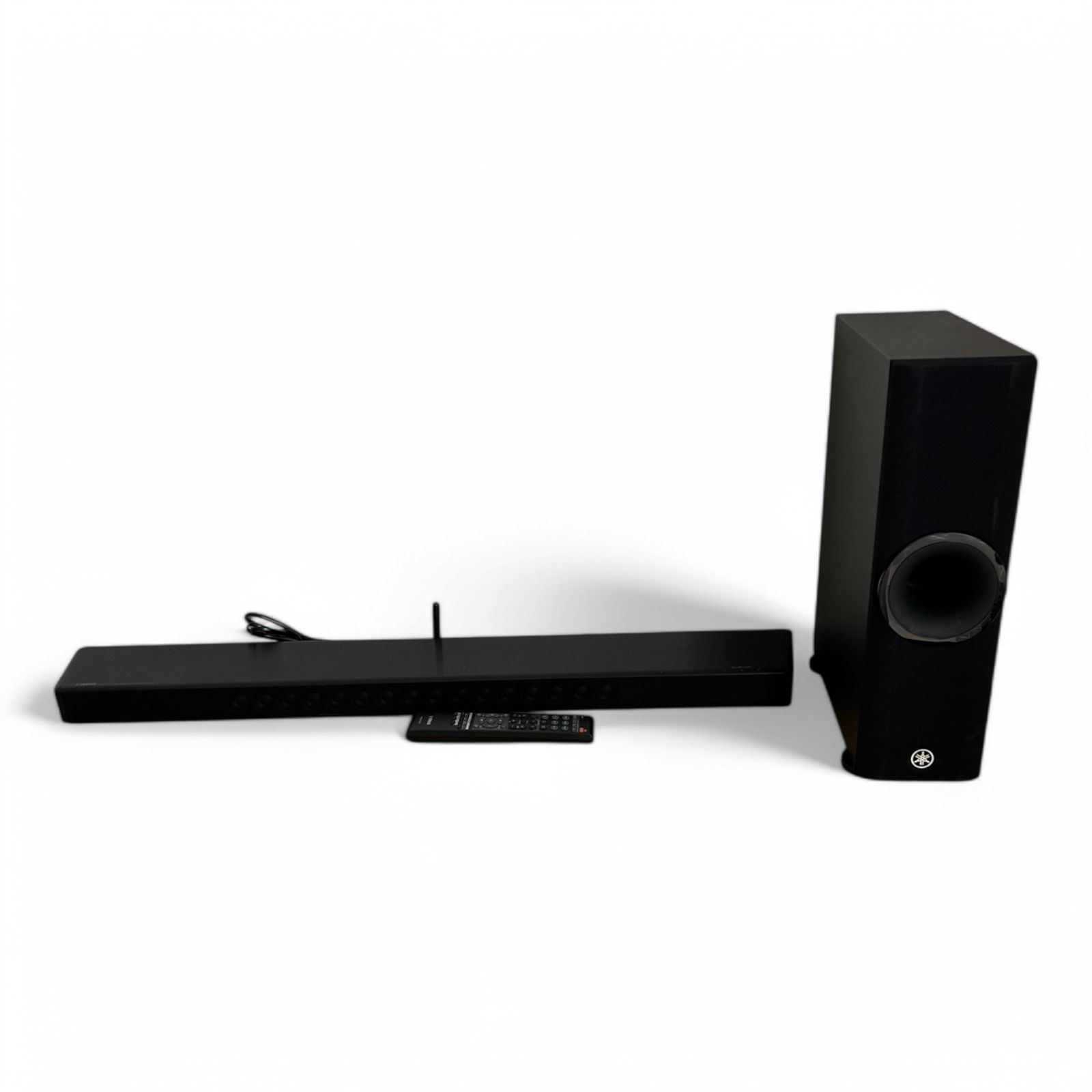 ヤマハ YAMAHA サウンドバー YSP-2700 ブラック パワードサブウーハー スリムボディ アプリ 3700-1508