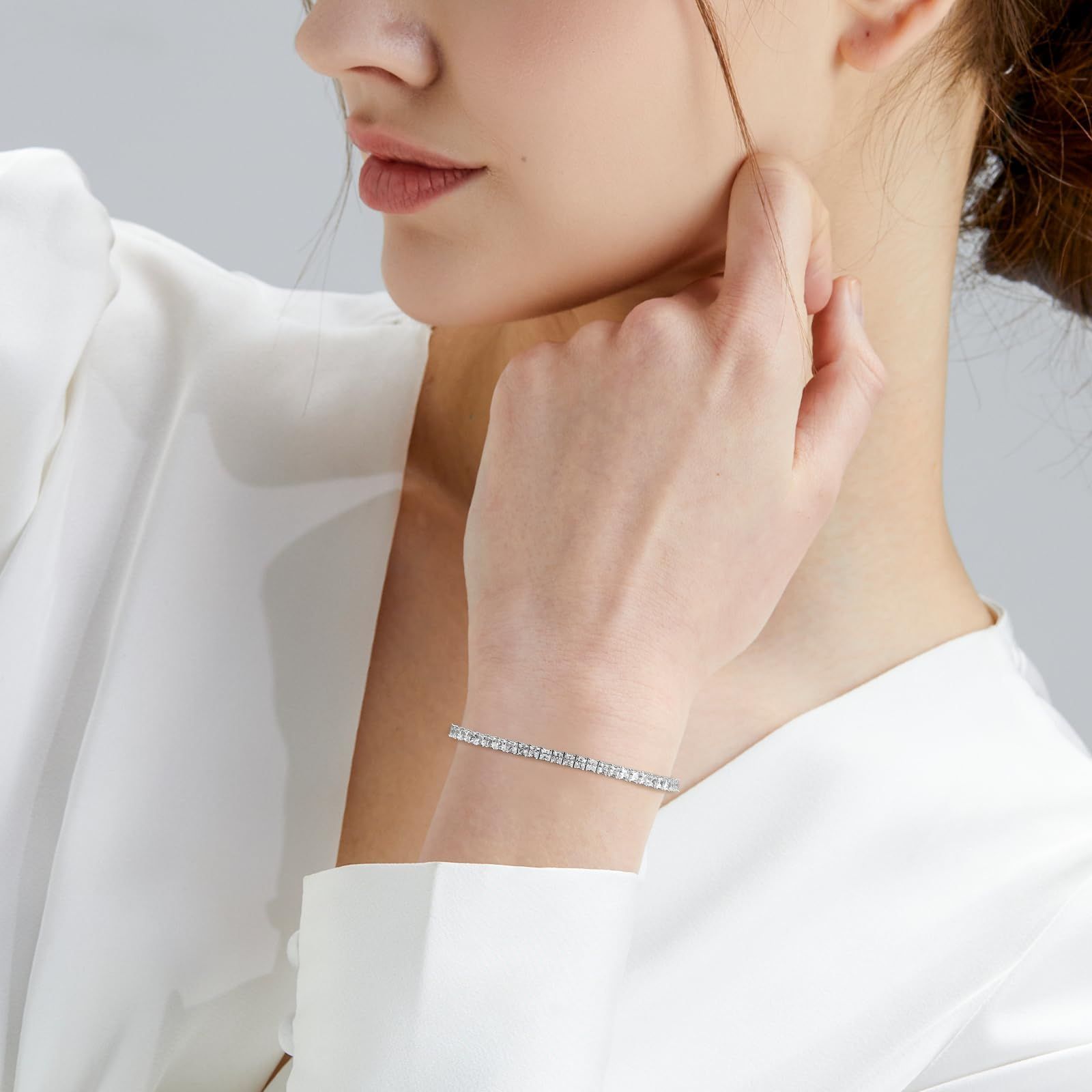 プリンセスカット スクエア