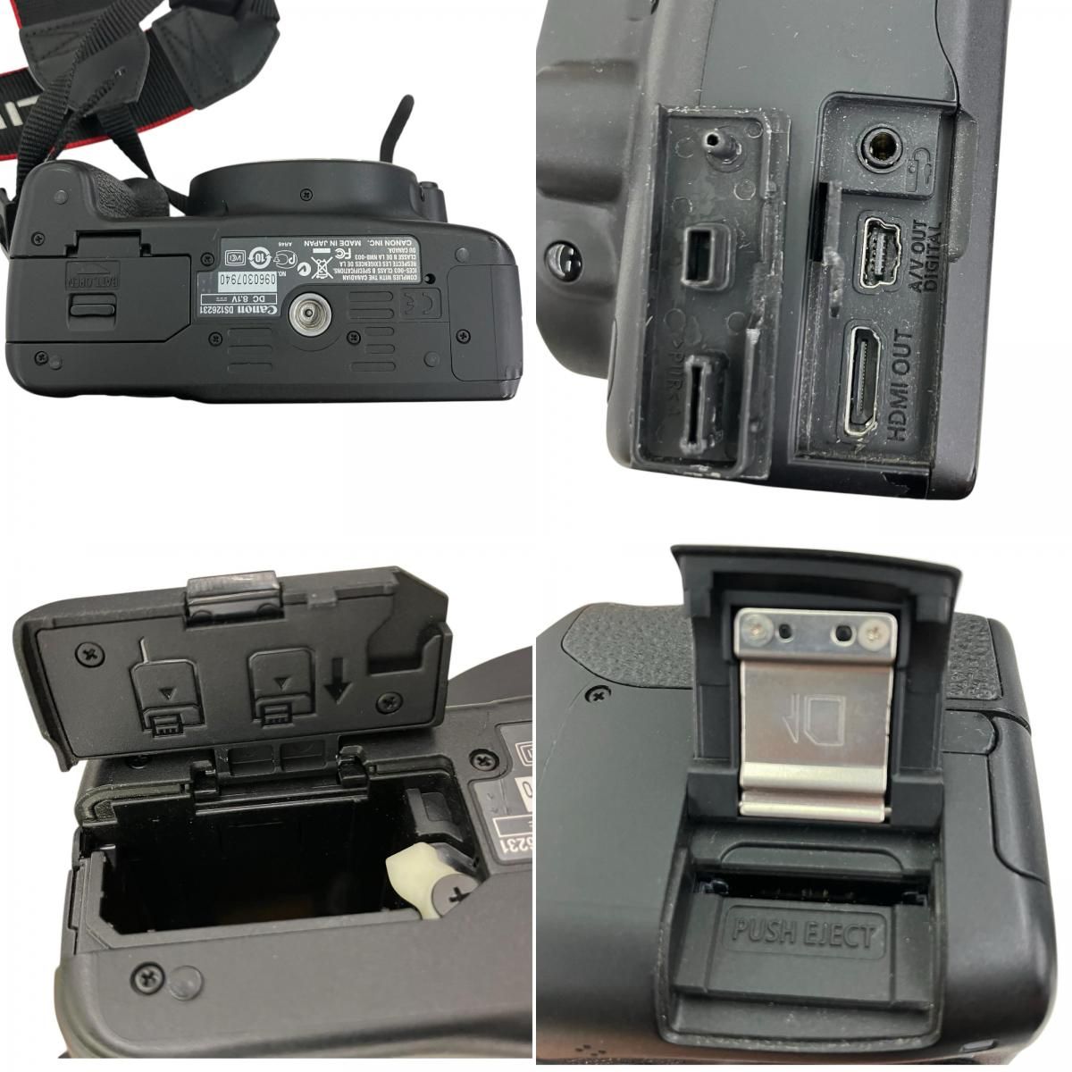 186001 現状品 canon キャノン Canon デジタル一眼レフカメラ