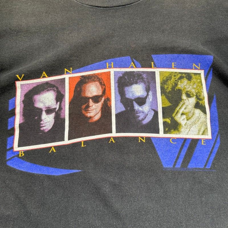 90's VAN HALEN BALANCE 95-96 TOUR Tee ツアーTシャツ XL相当 - メルカリ