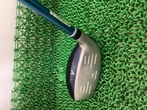 女性】【A】ゼクシオ12⭐ブルー ユーティリティーH6 28° MP1200L 中古