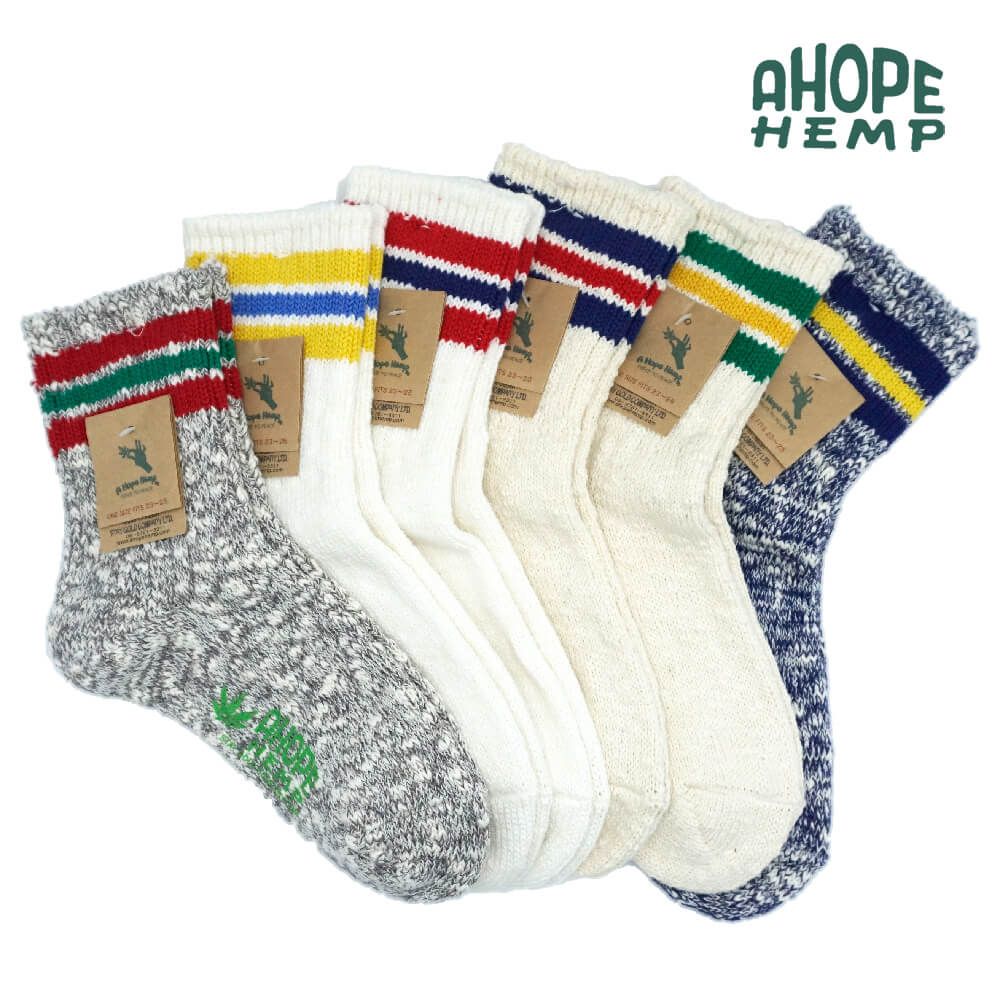 a hope hemp 靴下 ソックス hsx100 ア ホープヘンプ ヘンプ 抗菌