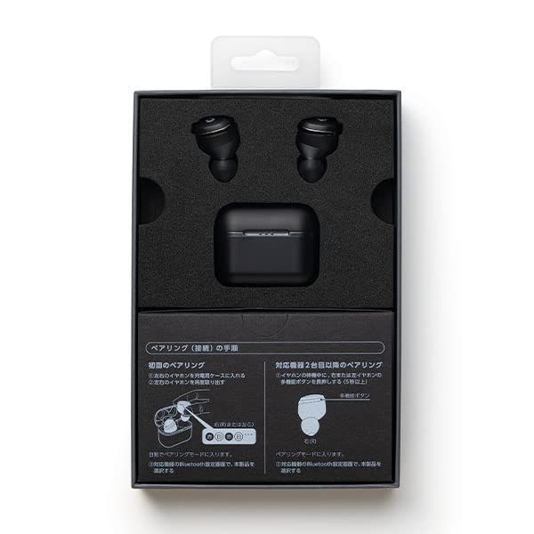  GL TW 4000 S BK ブラック Bluetooth イヤホン GLIDiC トゥルーワイヤレ ワイヤレスヘッドホン ヘッドホン