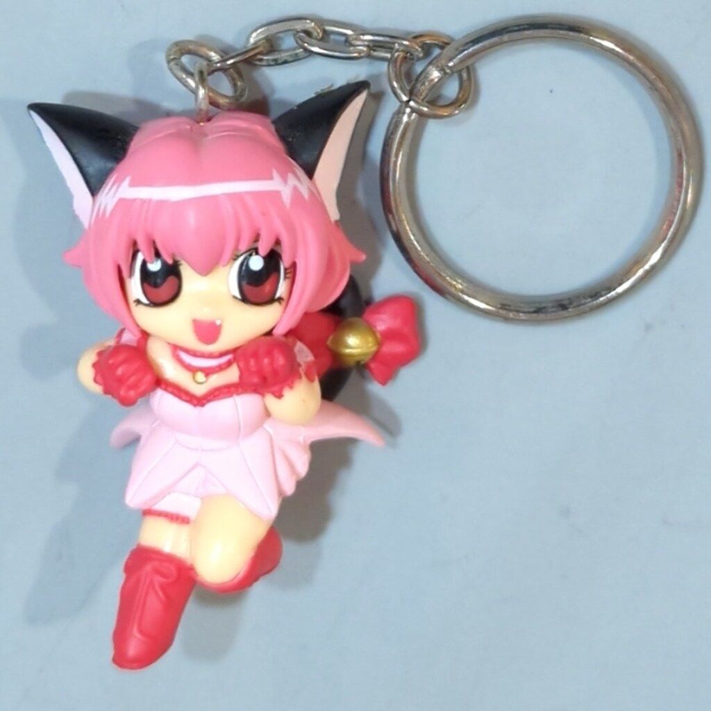 東京ミュウミュウ　キーチェーン　フィギュア　新品未開封 イチゴ プリン ミント 東京ミュウミュウ キーチェーン フィギュア 新品未開封 イチゴ