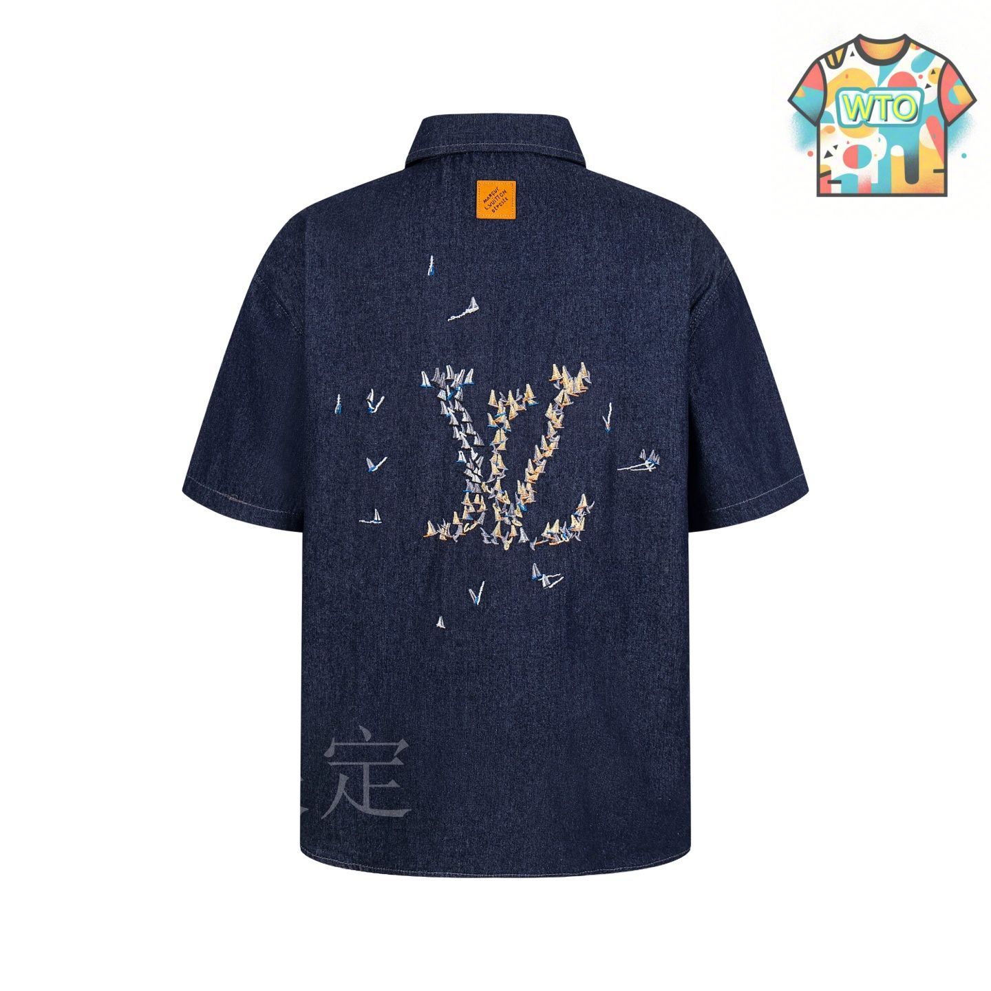 今日特価】Louis Vuitton / ルイ・ヴィトン 帆船デザインデニム