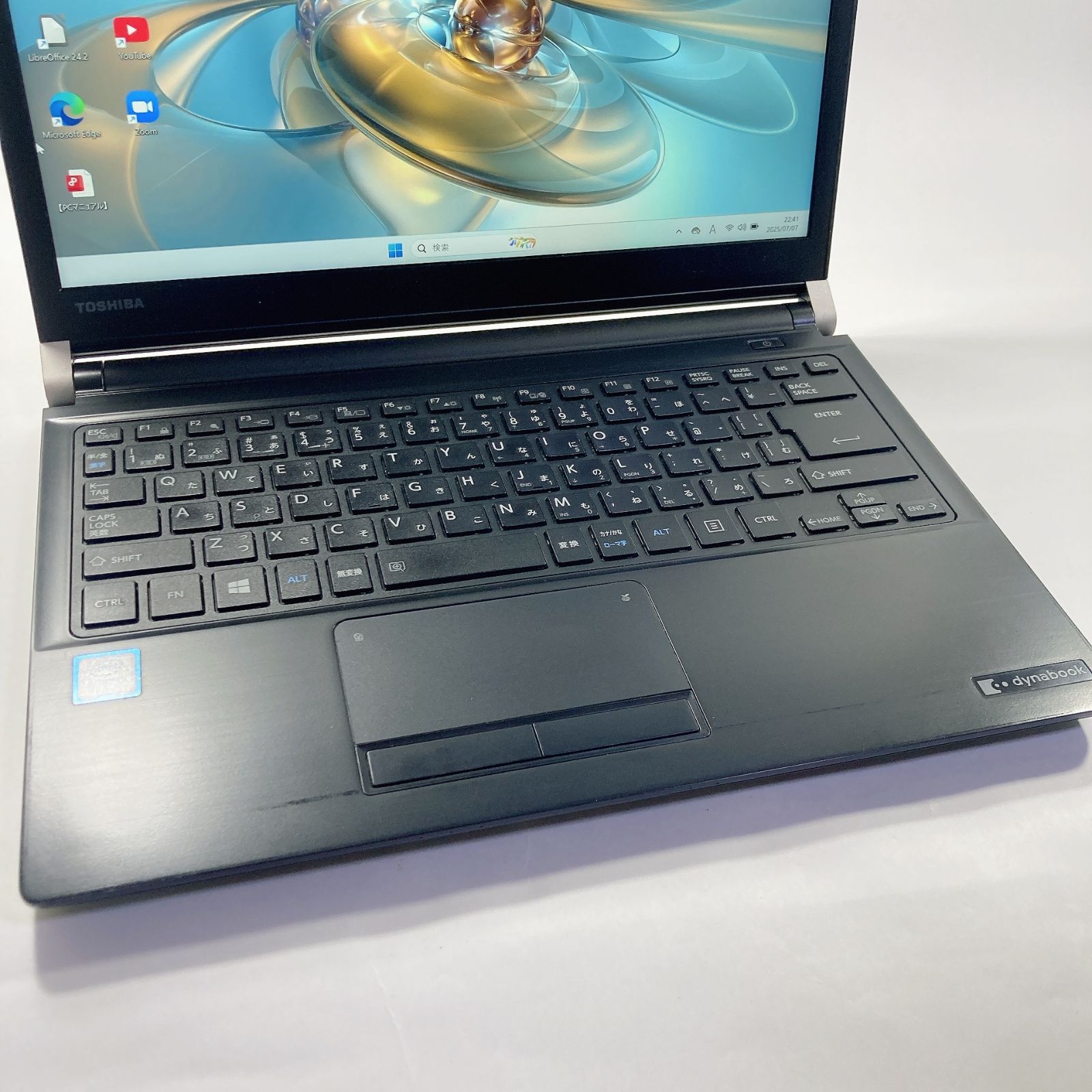 #913 東芝 Dynabook RX73 i3-7100U 8GB 256GB ASCII.jp：東芝、17万円から買える「dynabook RX73」など2017年春