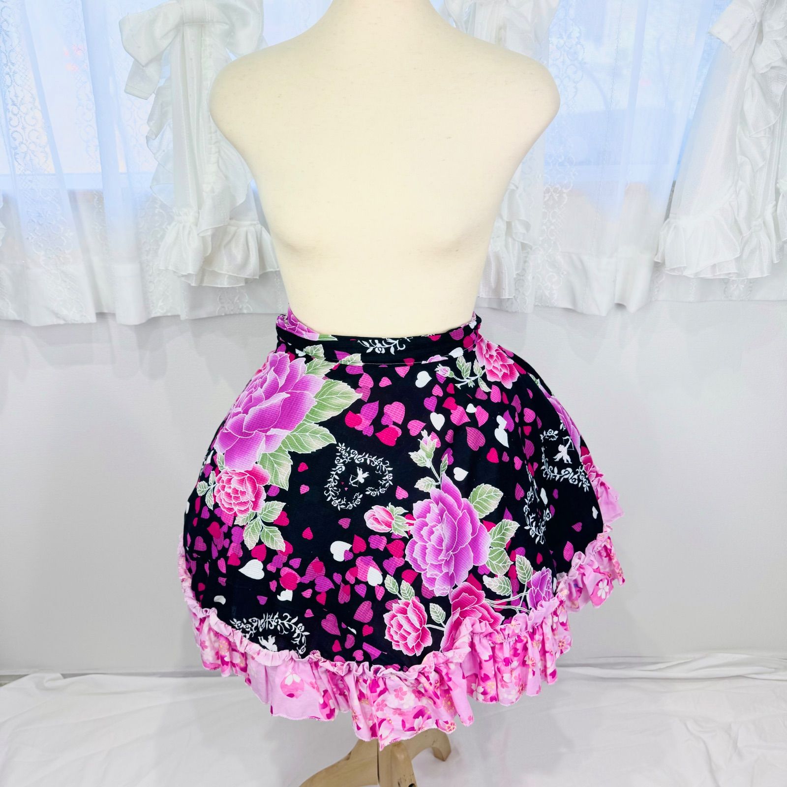 リメイク 浴衣ドレス 浴衣ドレス【リメイク】アイドル衣装風セットkimono - メルカリ