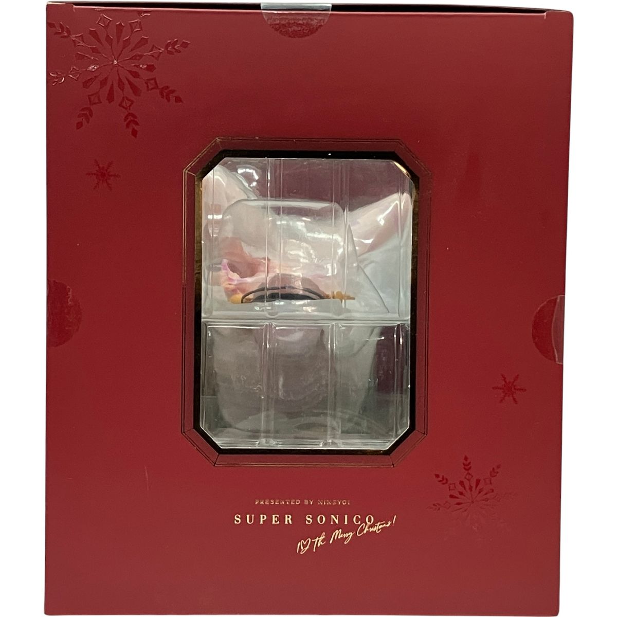 ミヨメイ すーぱーそに子 10th Merry Christmas! 1/7 フィギュア ミヨメイ すーぱーそに子 10th Merry Christmas! 1/7 フィギュア