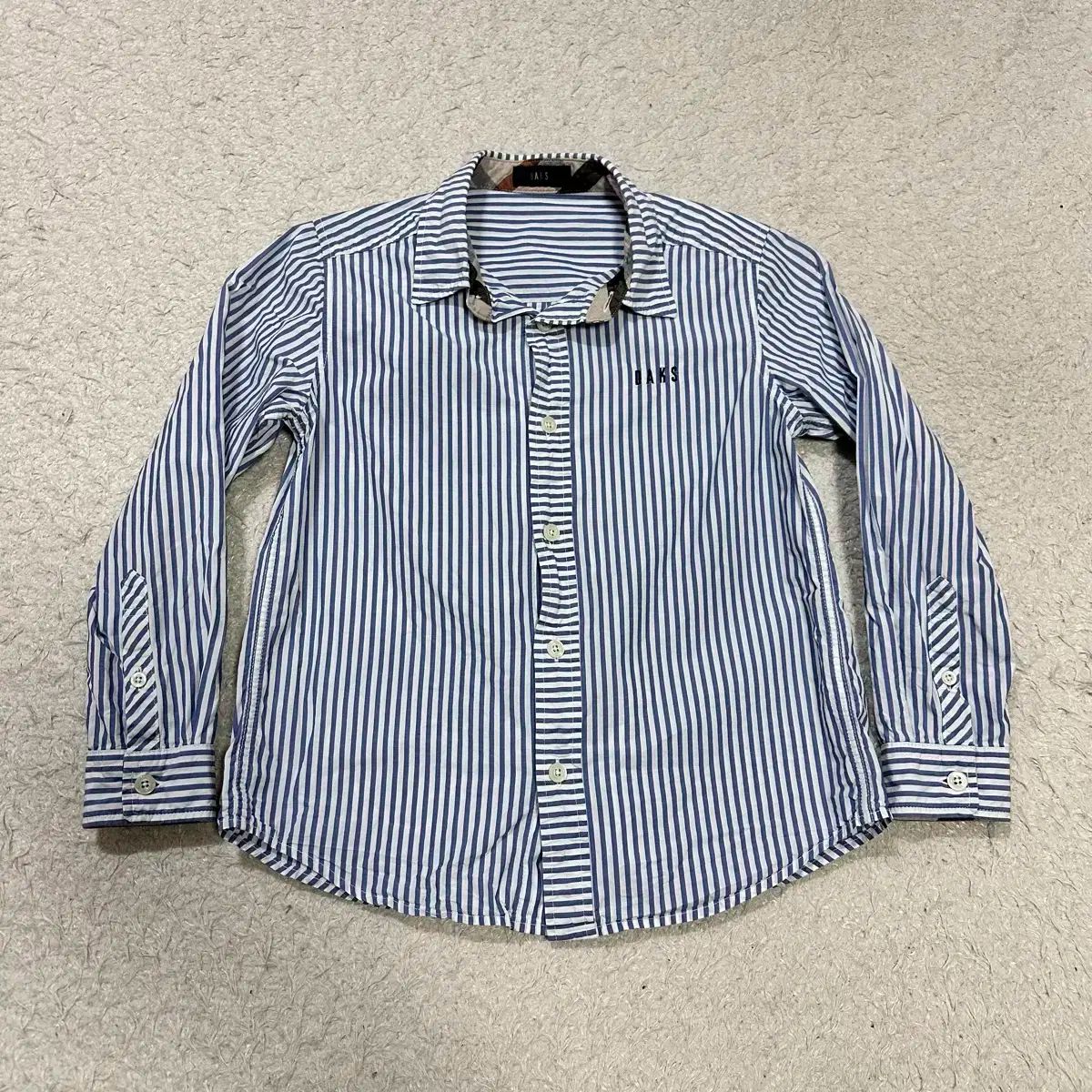 DAKS(ダックス) トゥイーン シャツ ストライプ 9y