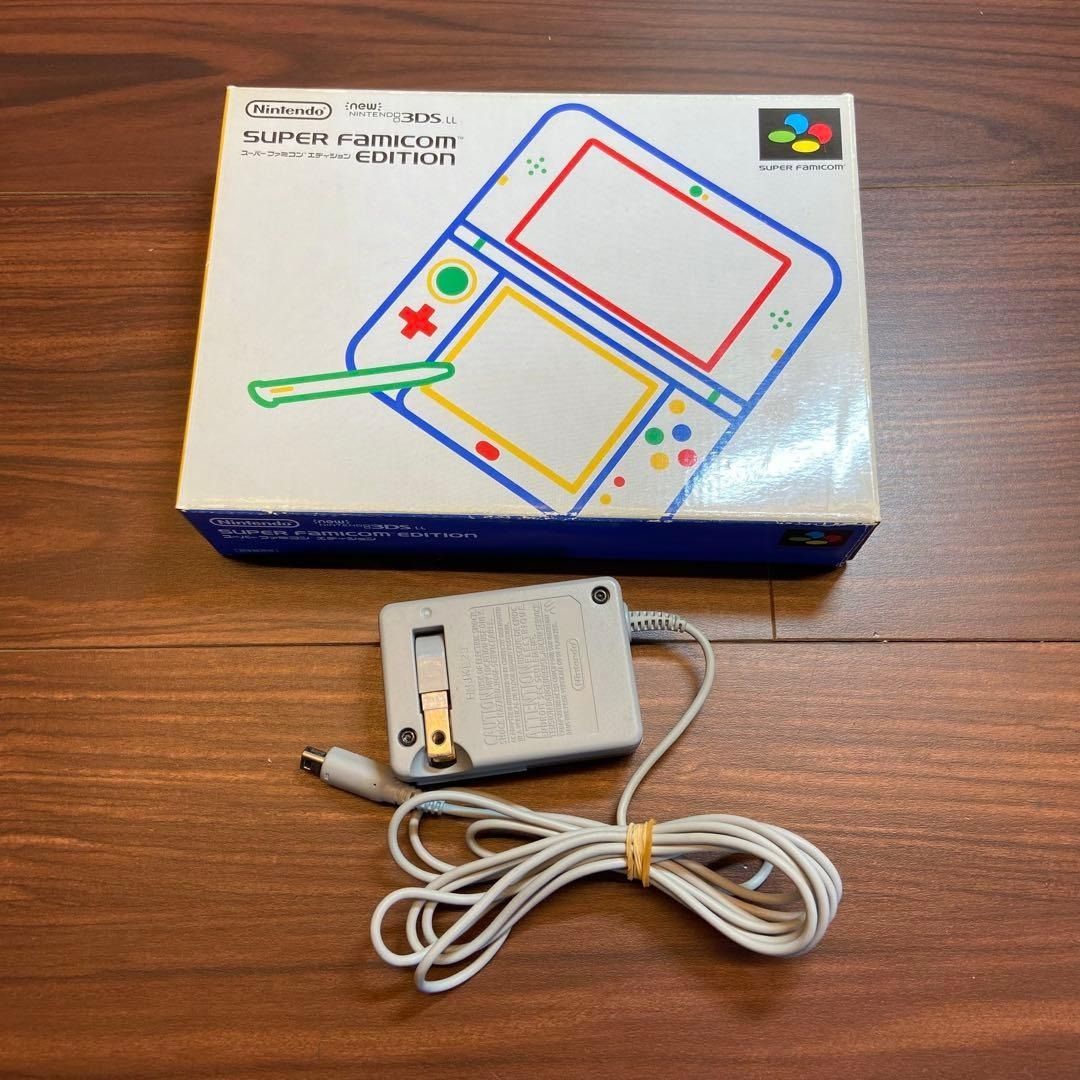 New3DSLL 本体 スーパーファミコンエディション 4322