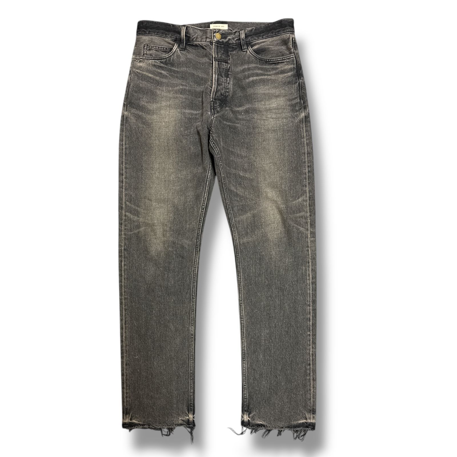 参考上代159500円 FEAR OF GOD 24AW STRAIGHT 5 POCKET ストレート5 