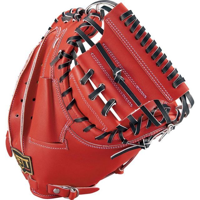 ZETT - 中古品 ゼット ZETT プロステイタス 硬式 キャッチャーミット BPROCM222S 3946 ゼット キャッチャーミット 大人 一般 ユニセックス 硬式