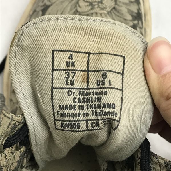 ドクターマーチン/Dr.Martens☆ CASHLIN/8ホール/ショートブーツ【4