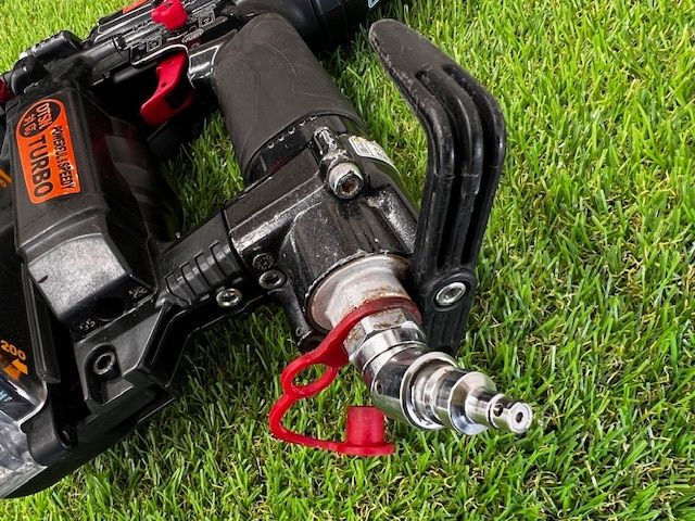 色 MAX マックス ターボドライバー エアー工具 パワフル スピーディ HV-R41G4 工具 品