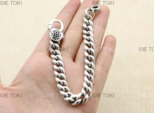 スターリングシルバー日本と韓国のトレンディなレトロなブレスレット女性のトレンディなブランド中空六芒星ブレスレット男性