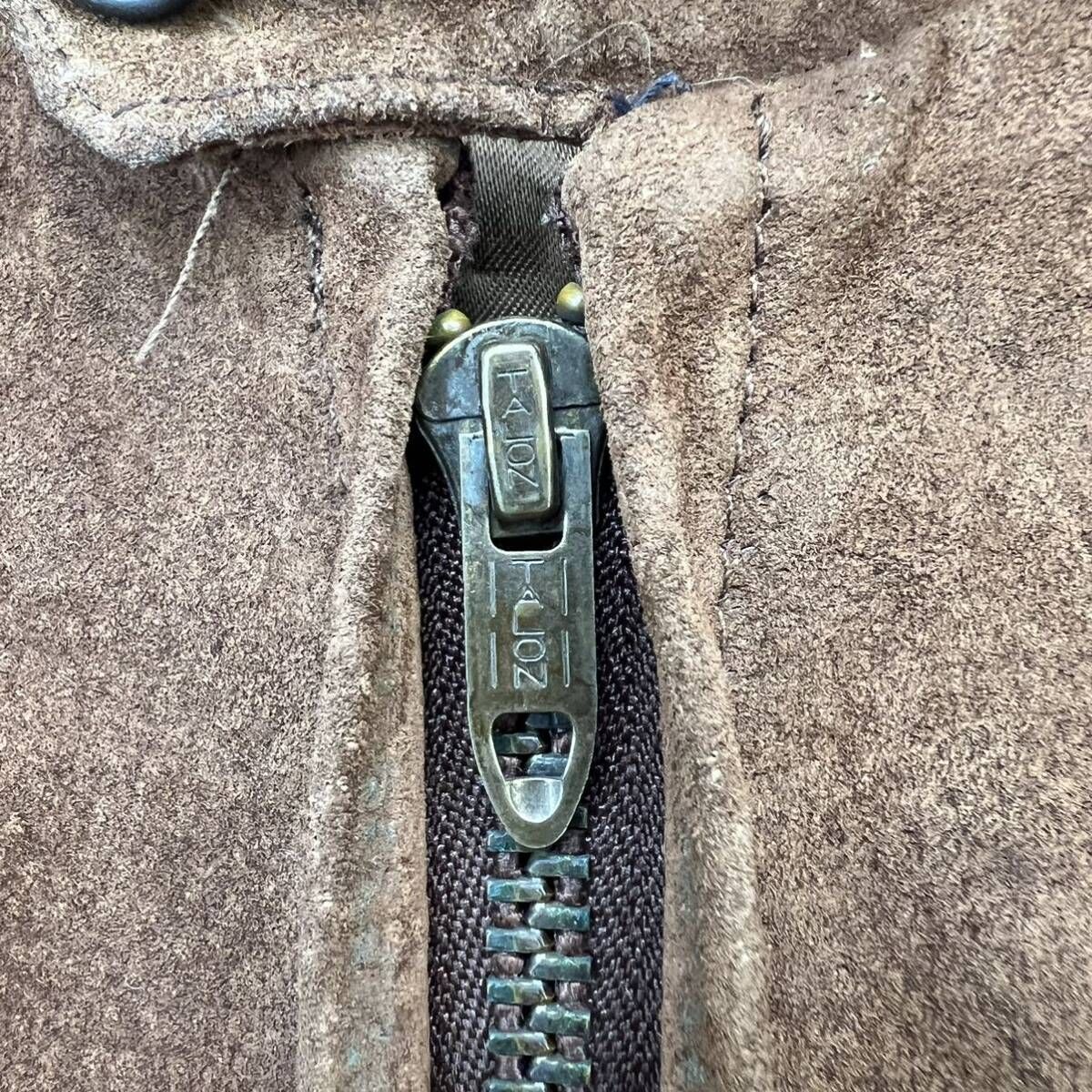 ブラウン レザージャケット