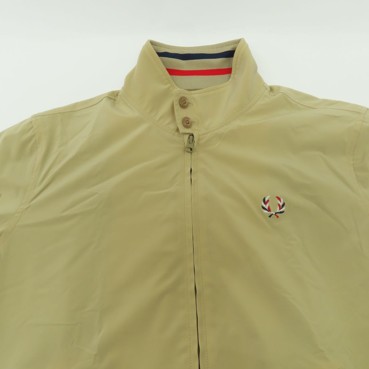 FRED PERRY フレッドペリー ハリントンジャケット FZ2633 M FRED PERRY フレッドペリー ハリントンジャケット FZ2633 M