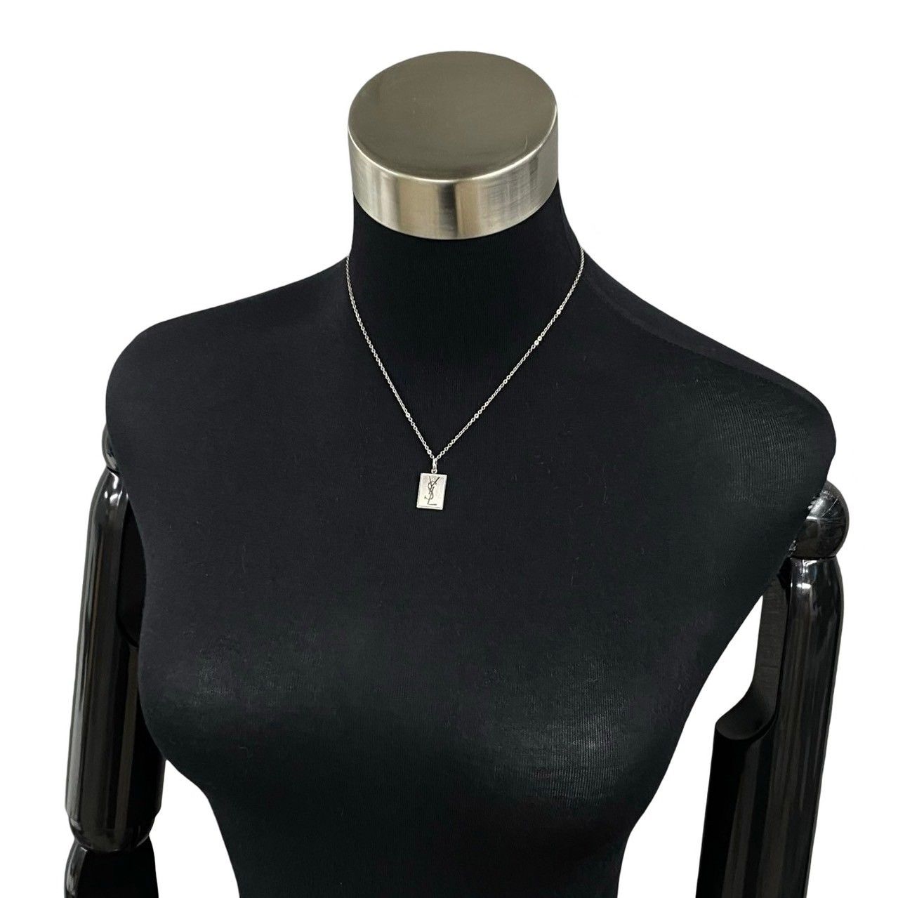 極 美品 希少品 YVES SAINT LAURENT イヴ サンローラン YSL ロゴ 極 美品 希少品 YVES SAINT LAURENT イヴ サンローラン YSL ロゴ