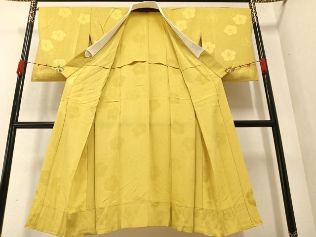 平和屋着物□長襦袢 無双仕立て 瑞雲 暈し染め やまと誂製 正絹 逸品