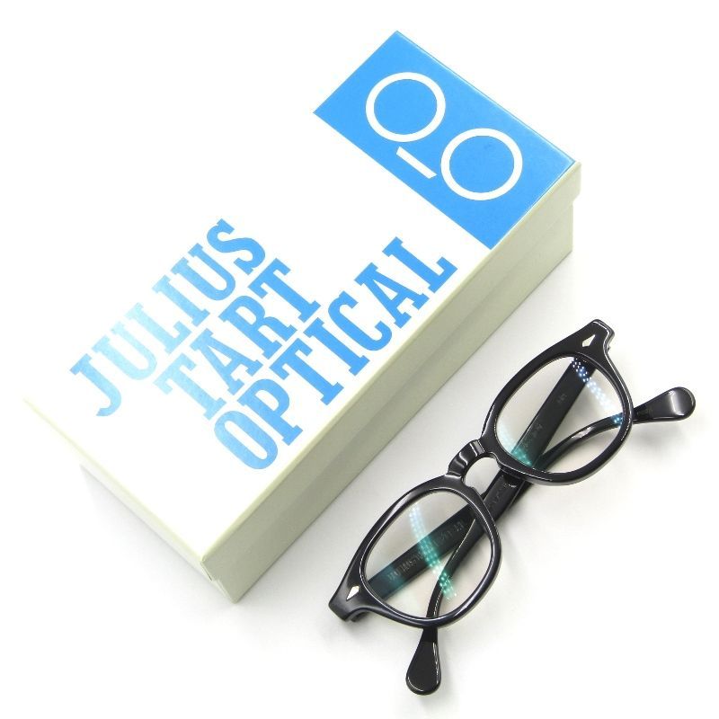 JULIUS TART OPTICAL ジュリアス タートオプティカル サングラス AR 46-22 PL-002A ボスリントン BLACK65007601