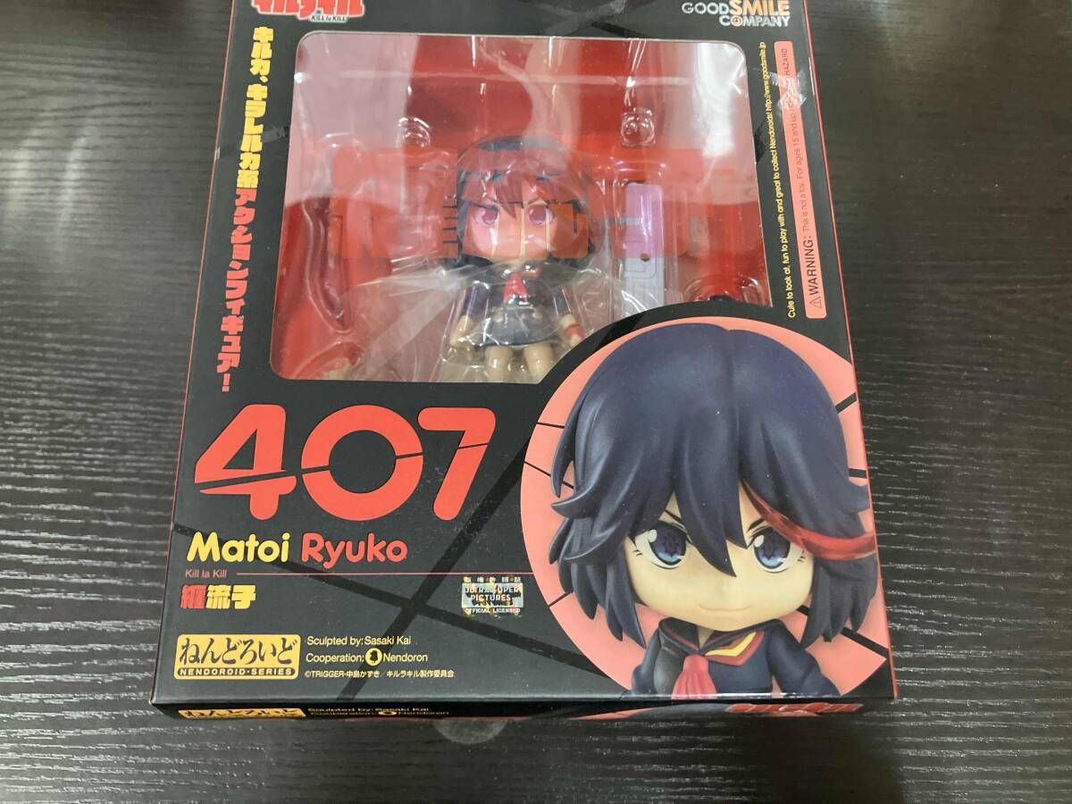 ねんどろいど 407 キルラキル 纏流子 キルラキル 【公式通販】