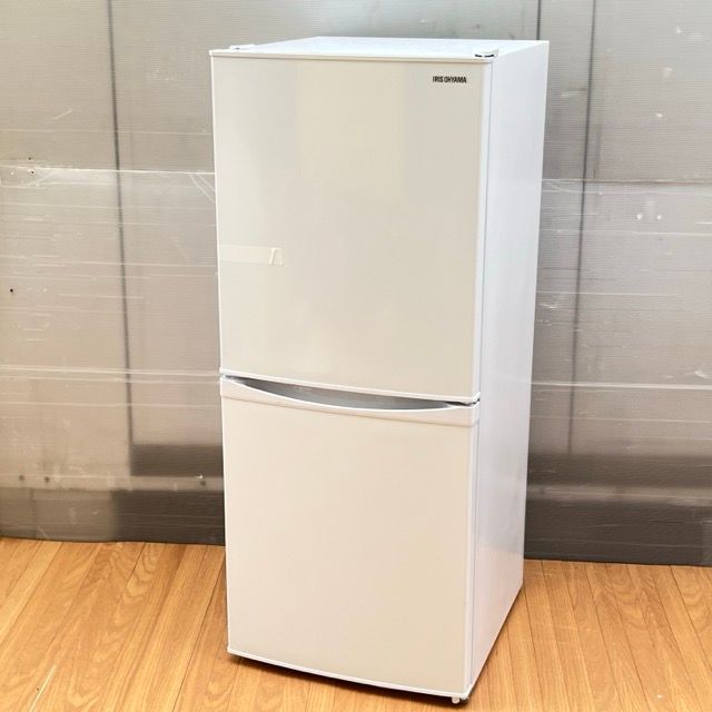 IRISOHYAMA ノンフロン冷凍 冷蔵庫 142L 右開き アイリスオーヤマ IRSD-14A-W 20 白 043099 C|22333