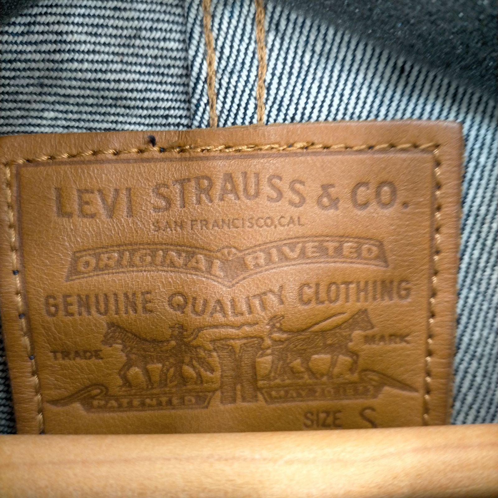 リーバイス Levis フューチャービンテージトラッカー ジャケット 79696