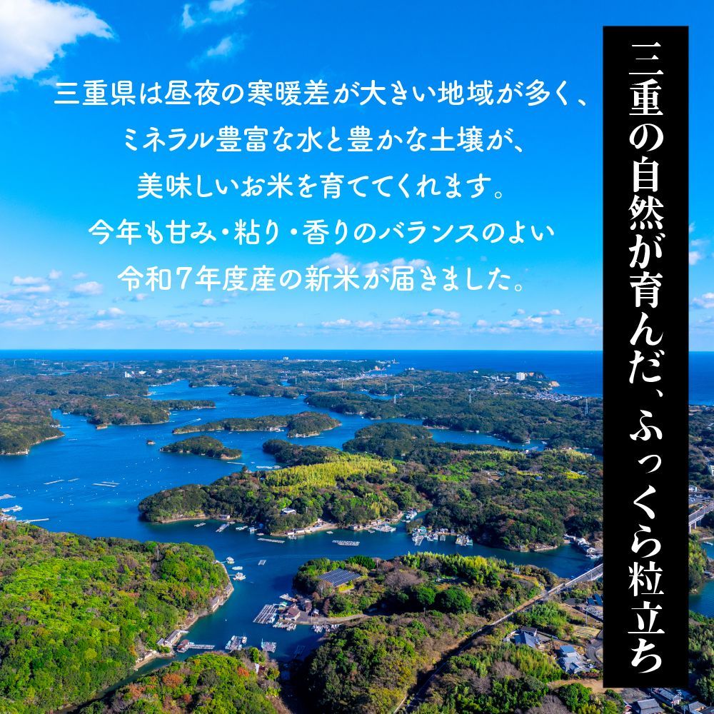 白米】令和7年産三重県産コシヒカリ20kg(5kg×4) - メルカリ