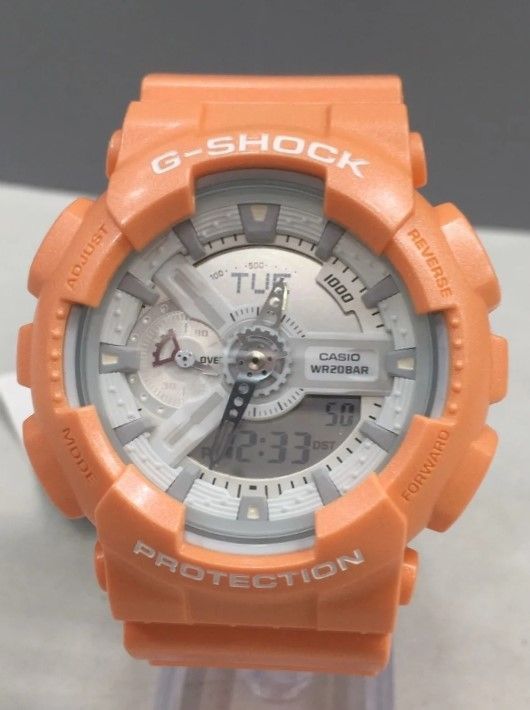 G shock outlet ga 110 orange