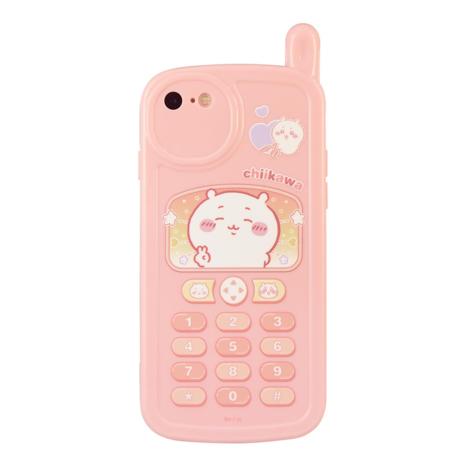 【新着商品】(4.7インチ) 7 / 対応 / 8 レトロガラケー風ケース (第3世代/第2世代) SE ちいかわ ちいかわ iPhone CK-40A グルマンディーズ