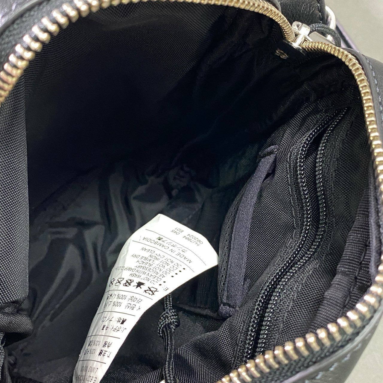 Hg9 SUPREME NIKE シュプリーム ナイキ LEATHER SHOULDER BAG