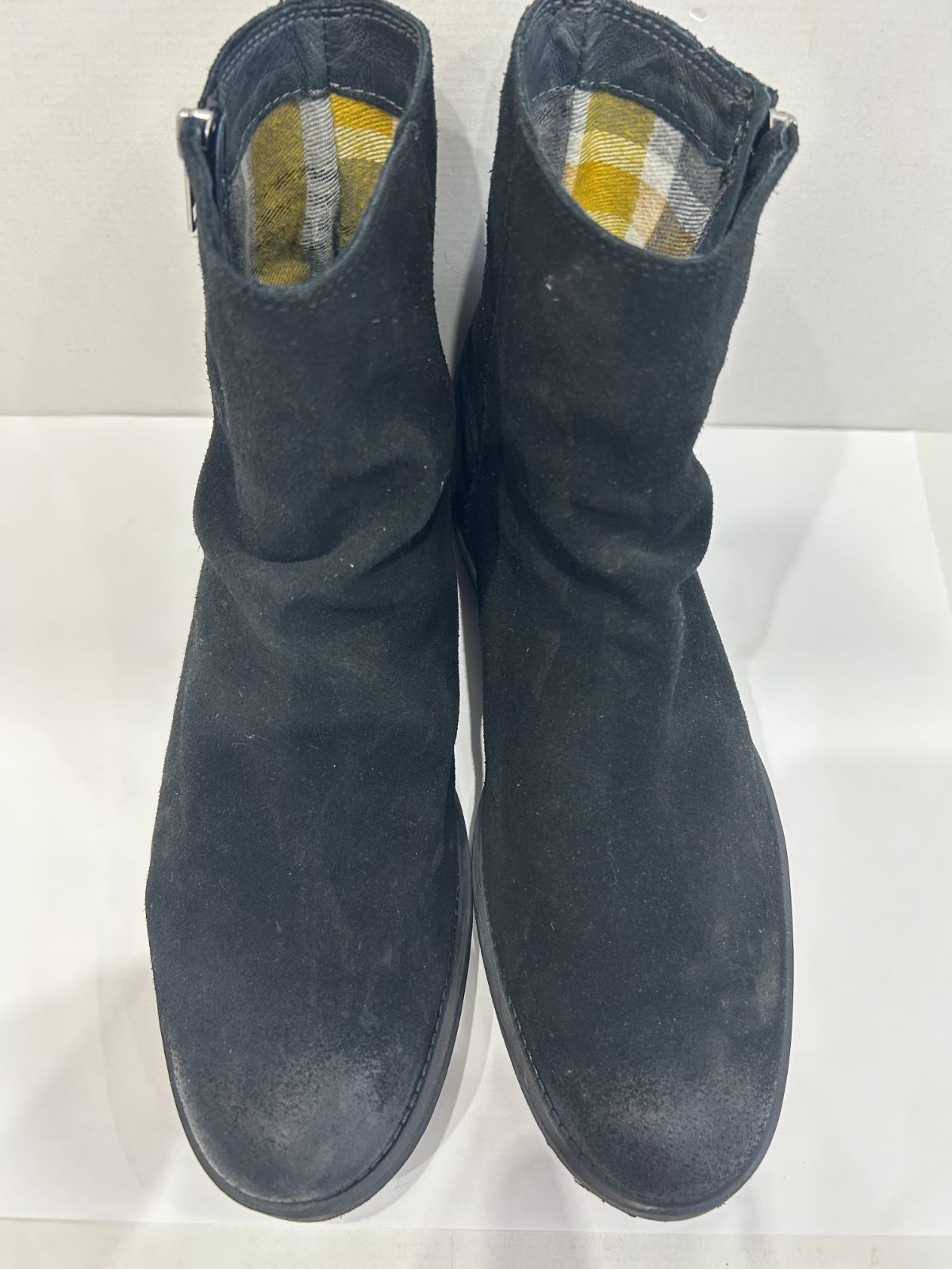 【SHIPS】 革靴 中古 使用感有 シップス スウェード ハイカット ブーツ サイズ41