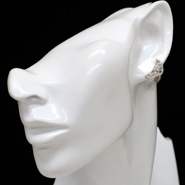 イヤリング 0.32ct