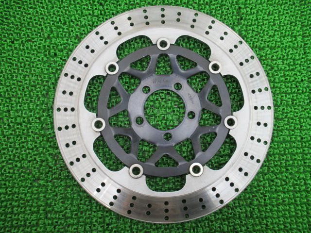 オーダー画面 ZZ-R1100 フロントブレーキディスク 片側 カワサキ 純正 バイク 部品