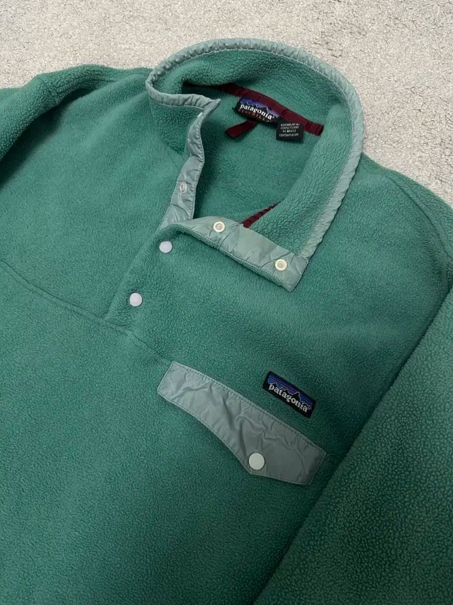 パタゴニア 90 s DARK MINT Synchilla シンチラ