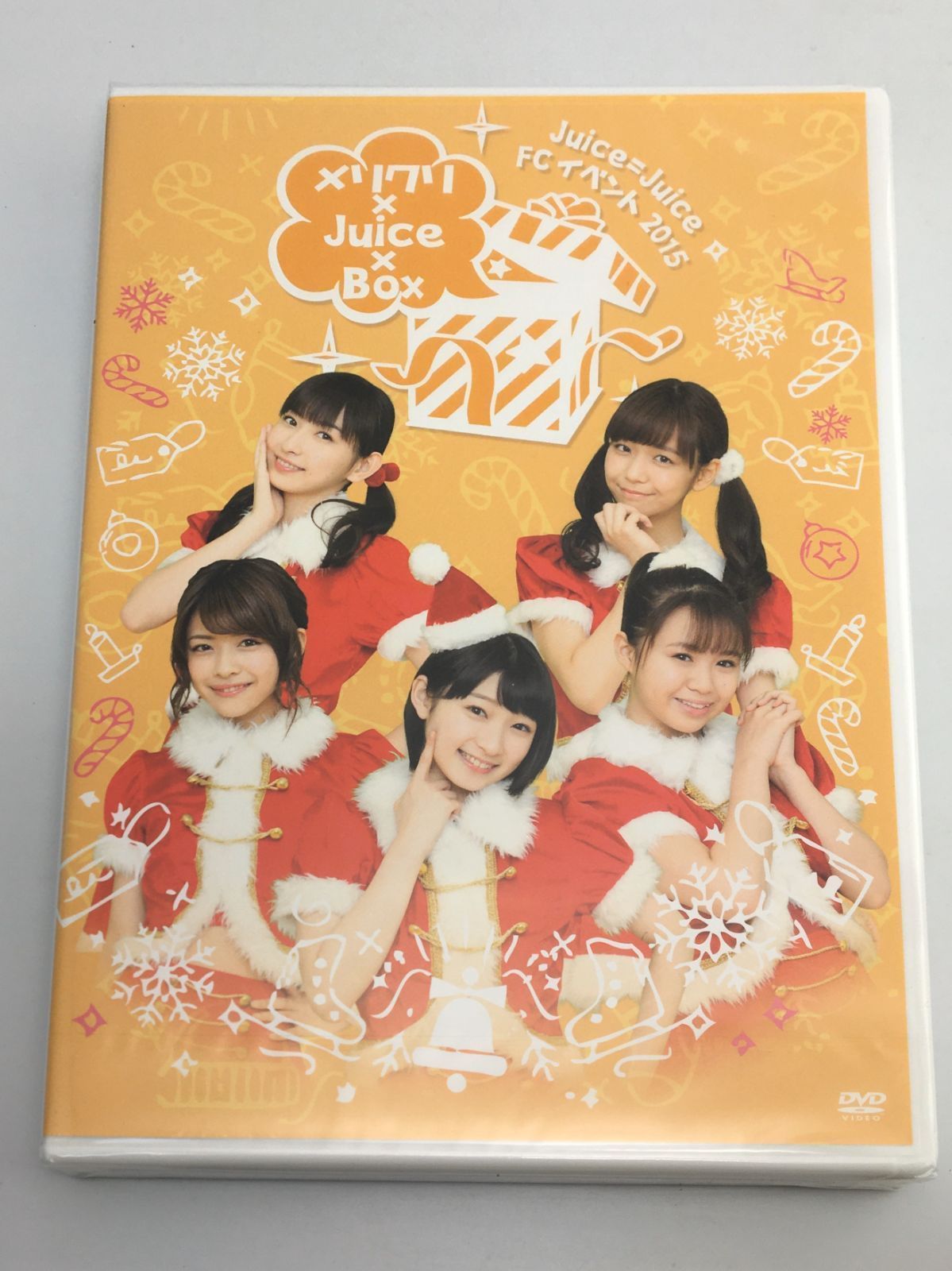 FC限定DVD Juice=Juice メリクリ Juice Box Ⅴ FC EVENT 2020
