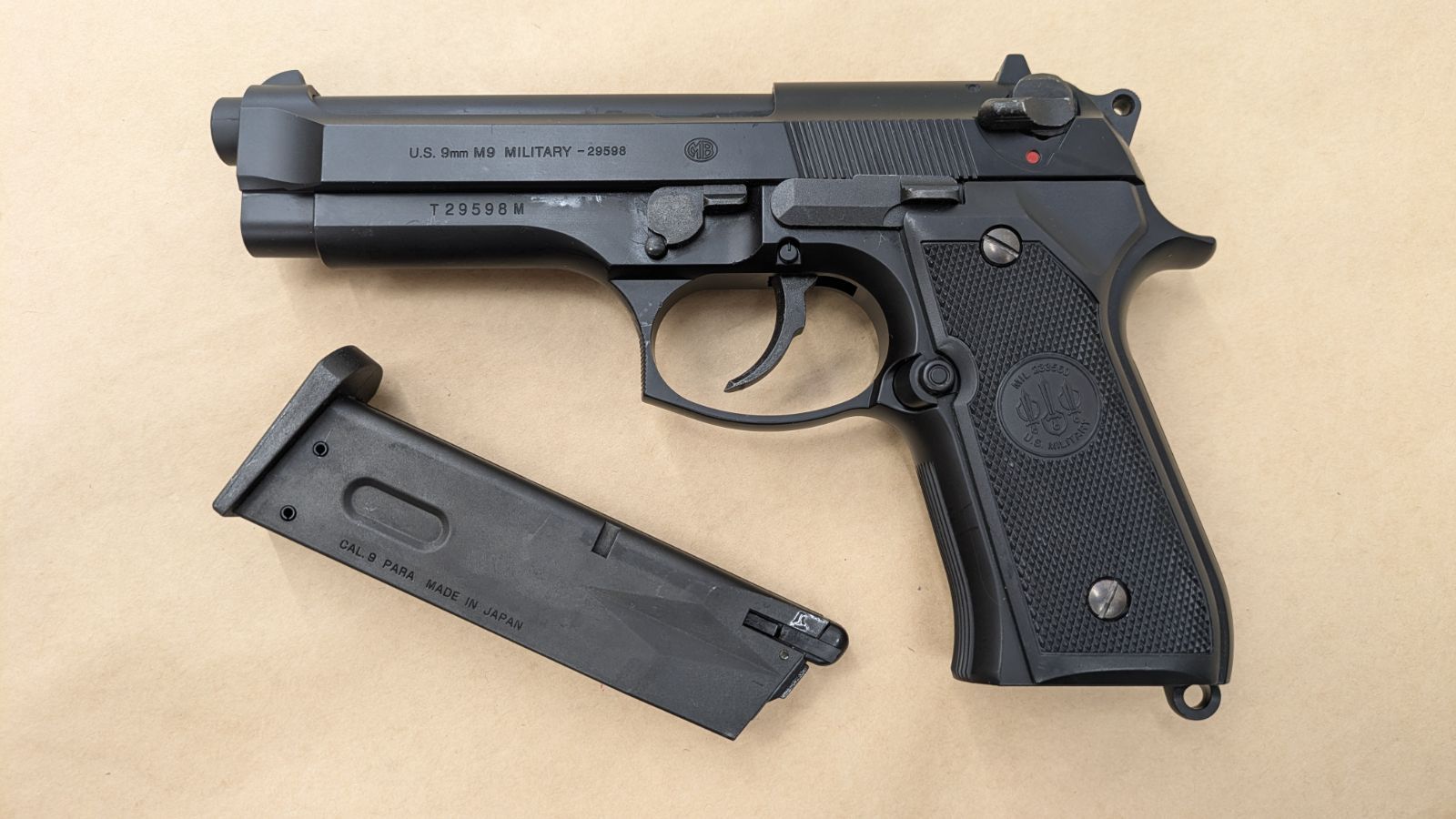 東京マルイm45a1ブラックセット ガスガン カスタムあり 動作確認済 東京マルイm45a1ブラックセット ガスガン カスタムあり 動作確認