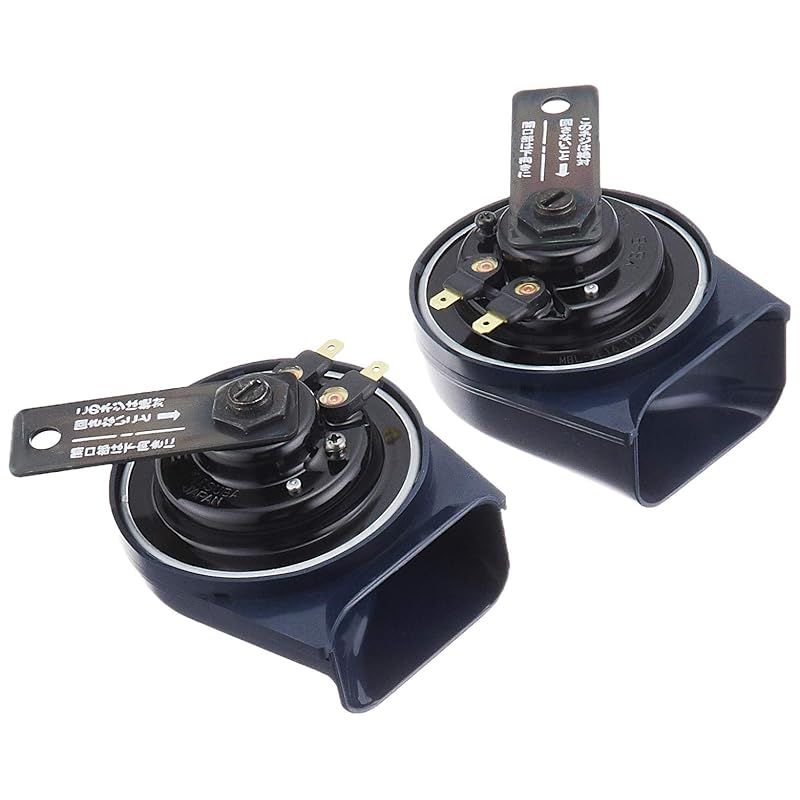 MITSUBA ミツバサンコーワ エアロスパイラルII クラクション ホーン MH13A-011A 1