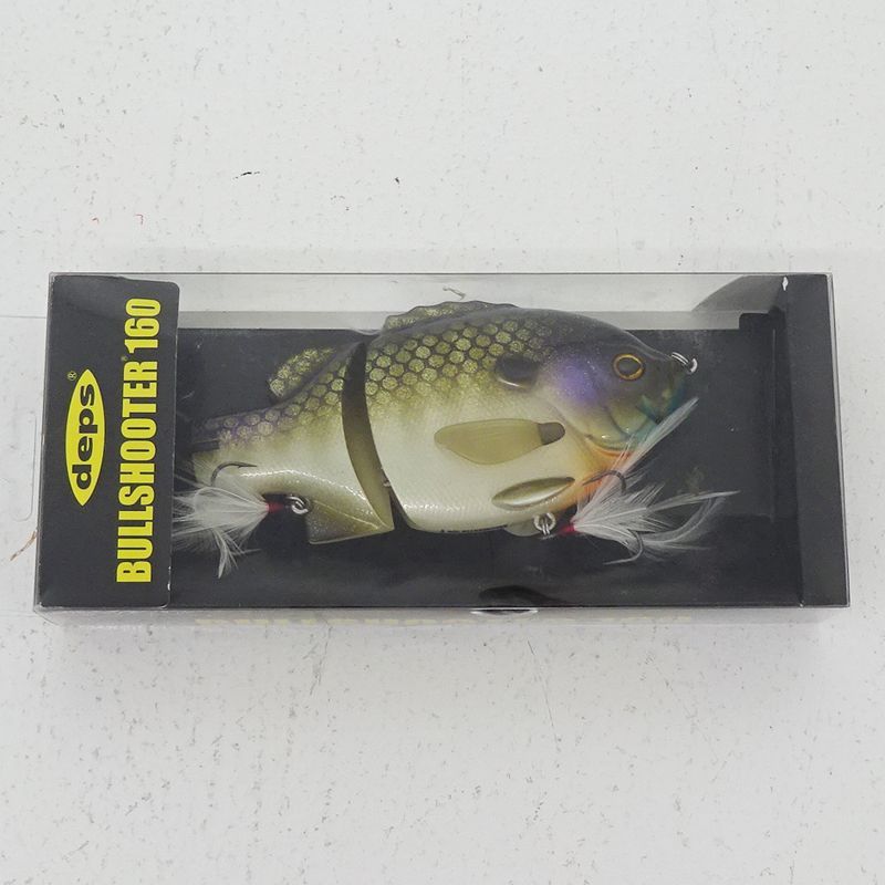 三重店】deps BULLSHOOTER160 デプス ブルシューター160 名古屋キープ