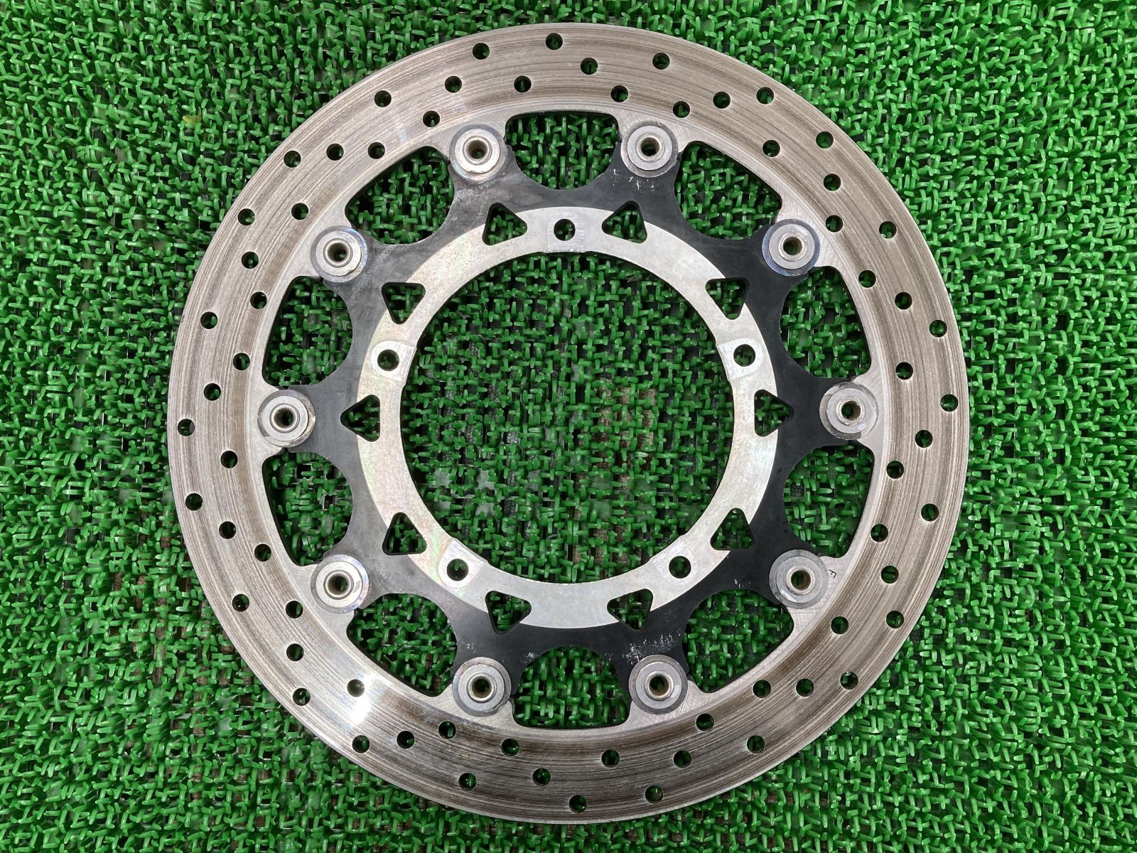 超激得，品質保証 YZF-R1 5VY RN13純正フロントブレーキディスク