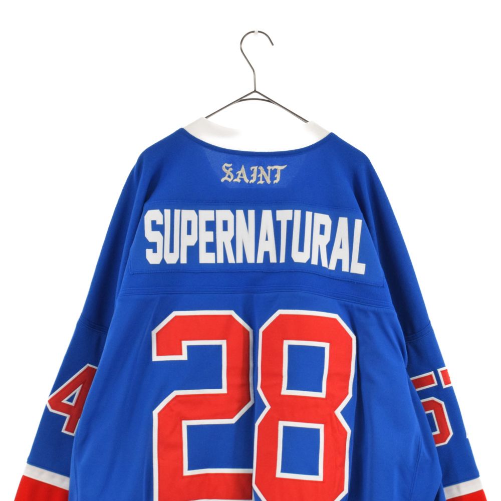 SAINT MICHAEL (セントマイケル) 23SS LS TEE/GAMESHIRT フロントロゴ 