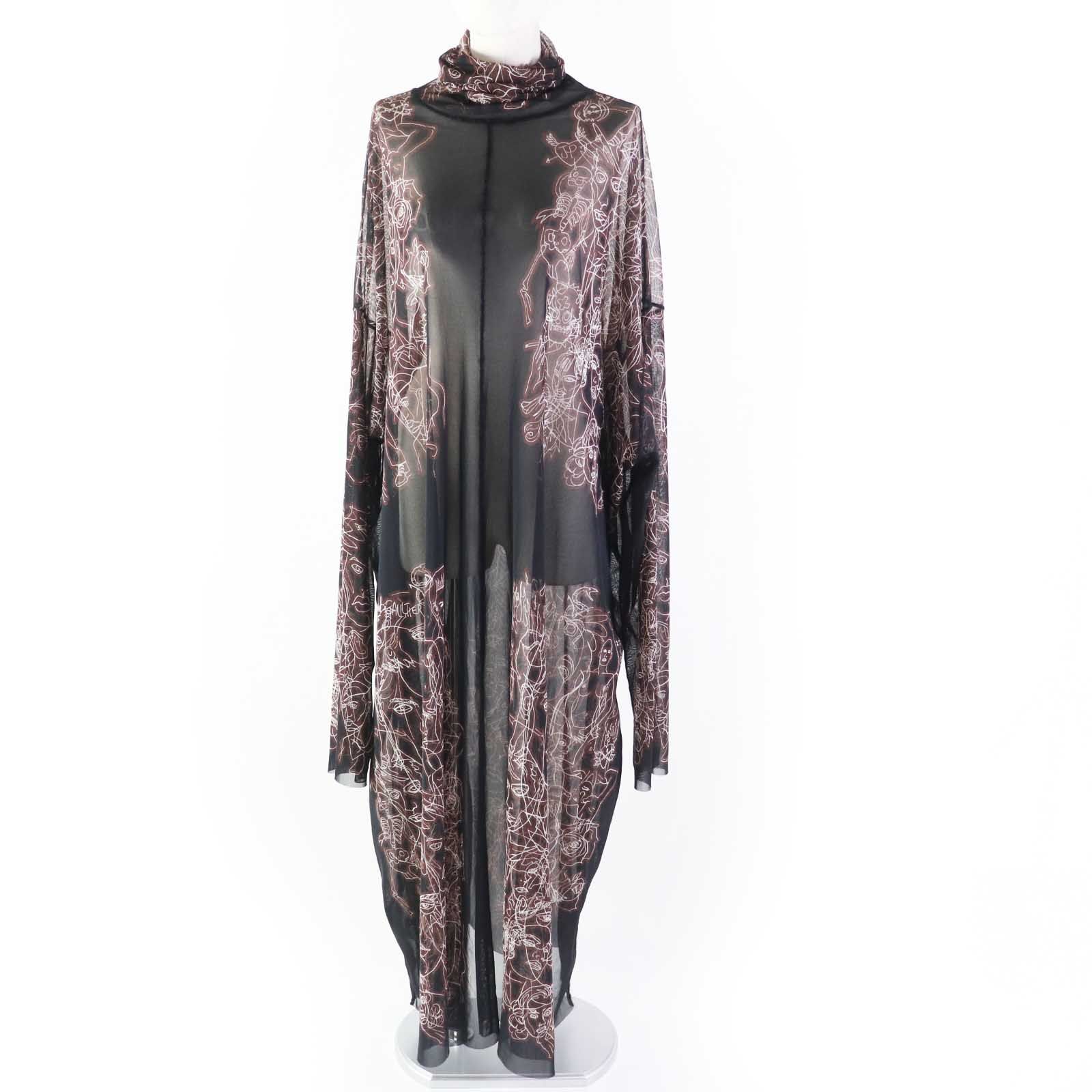 Jean Paul Gaultier ジャンポールゴルチエシースルーワンピース