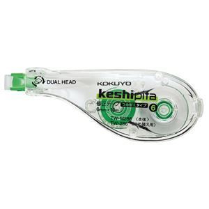 まとめ コクヨ 修正テープ ケシピタ 本体 6mm幅×10m 緑 TW-M286N 1個 ×20セット