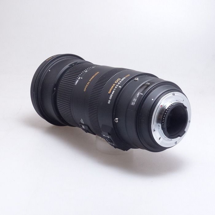 SIGMA シグマ APO 50-500mm Nikonマウント SIGMA 50-500mm望遠 E