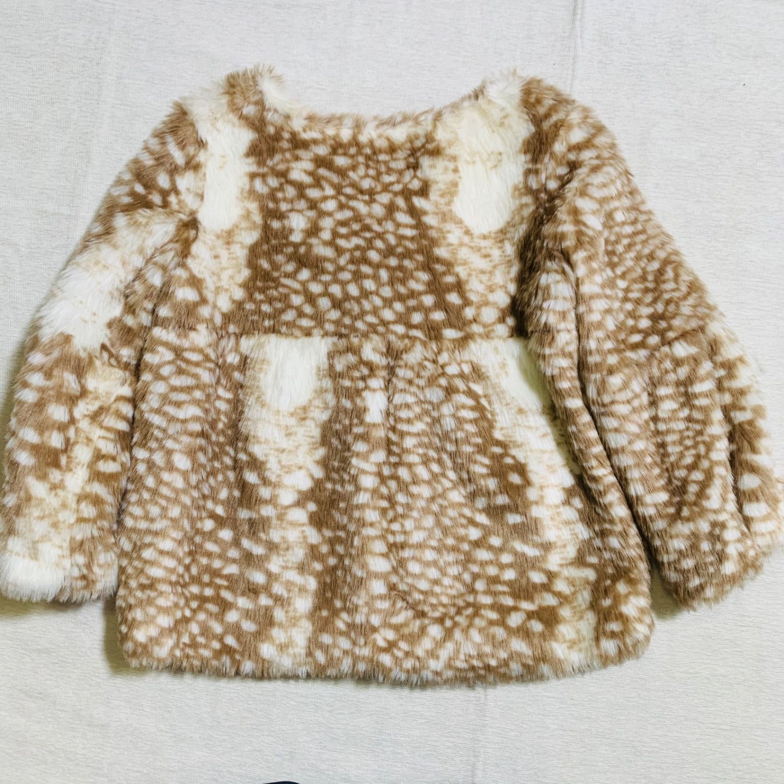 美品・傷なし】Supreme LaLa. スプリームララ アニマル柄 ファーコート 